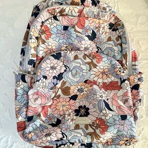 Floral Vera Bradley Women's Laptop Backpack
